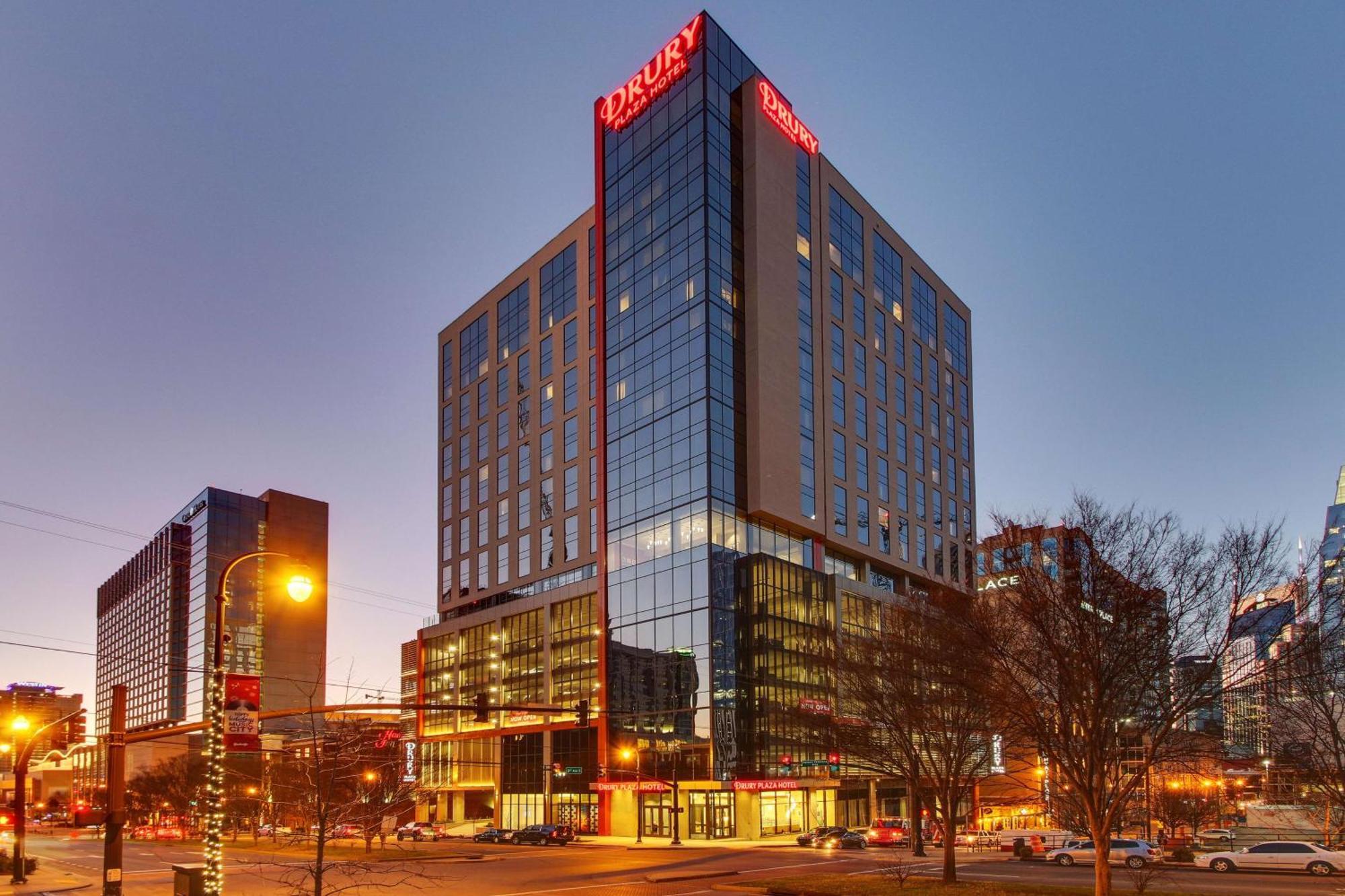 Drury Plaza Hotel Nashville Downtown Εξωτερικό φωτογραφία