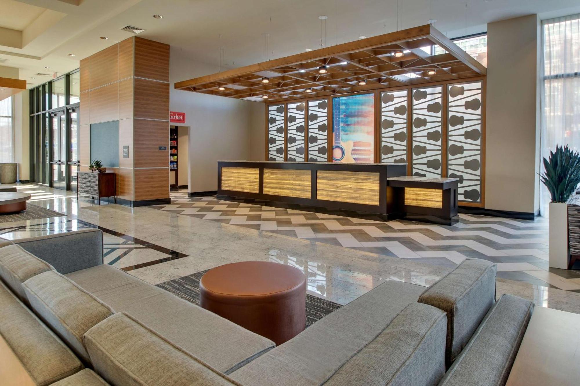 Drury Plaza Hotel Nashville Downtown Εξωτερικό φωτογραφία