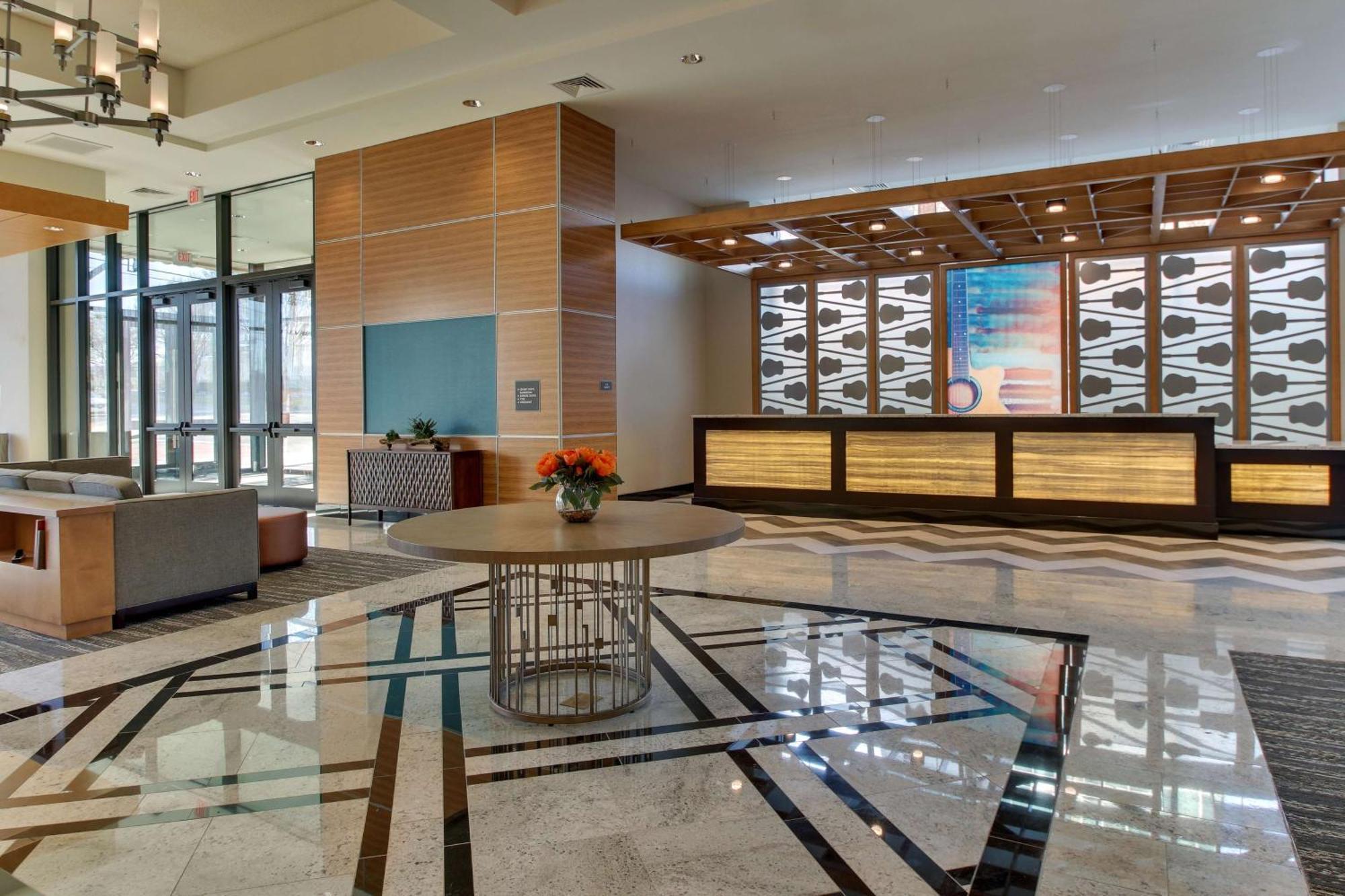 Drury Plaza Hotel Nashville Downtown Εξωτερικό φωτογραφία